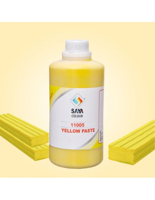 Yellow Pigment Paste 11005 for Washing Soap