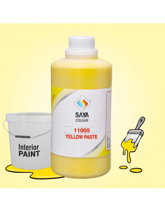 Yellow Pigment Paste 11005 for Interior Paint