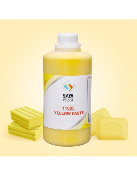 Yellow Pigment Paste 11005 for Toilet and Bathing Soap