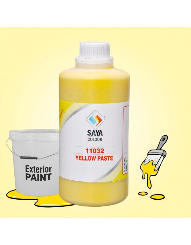 Yellow Pigment Paste 11032 for Exterior Paint