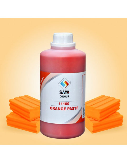 Orange Pigment Paste 11100 for Detergent Cake