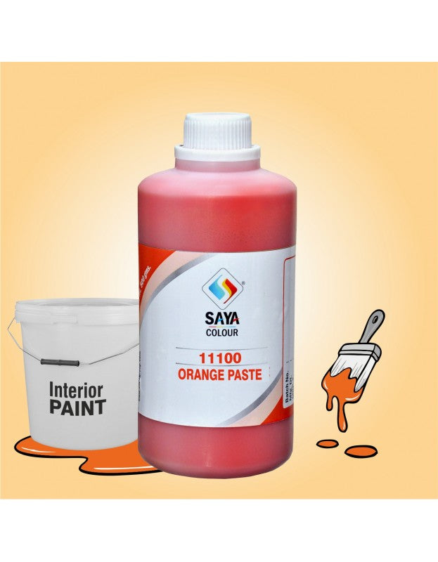 Orange Pigment Paste 11100 for Interior Paint