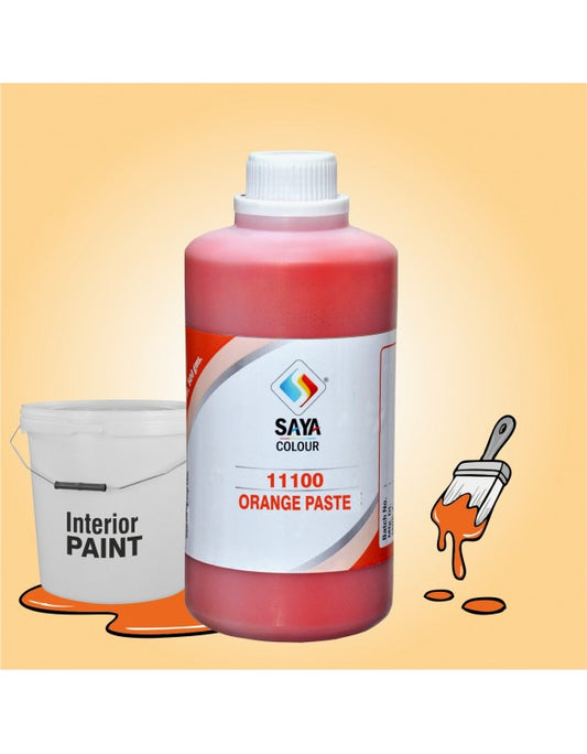 Orange Pigment Paste 11100 for Interior Paint
