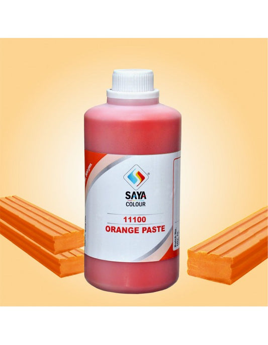 Orange Pigment Paste 11100 for Washing Soap