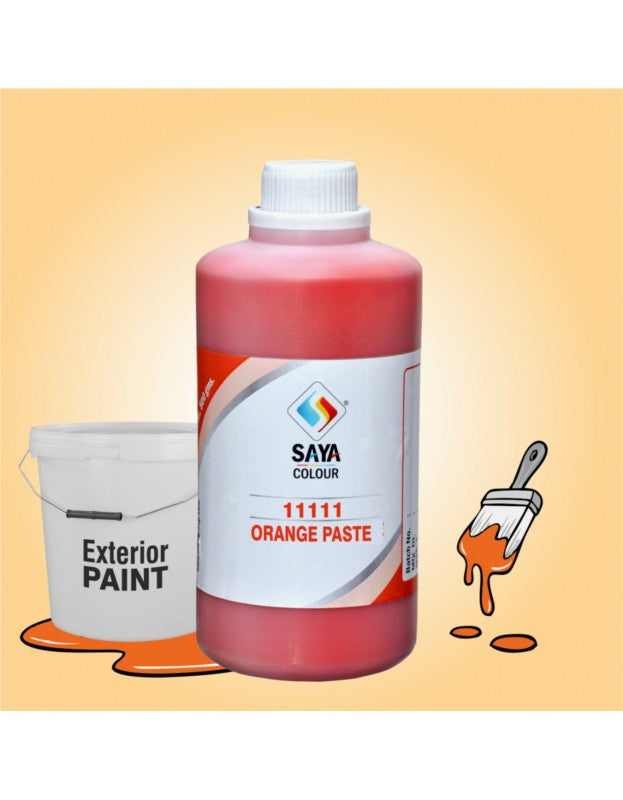 Orange Pigment Paste 11111 for Exterior Paint
