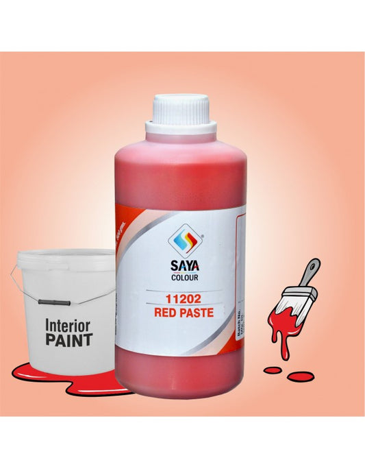 Red Pigment Paste 11202 for Interior Paint