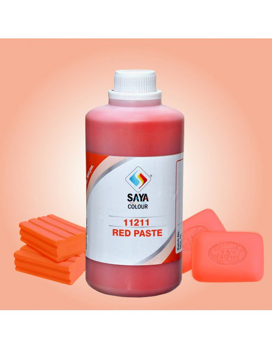 Red Pigment Paste 11211 for Toilet and Bathing Soap