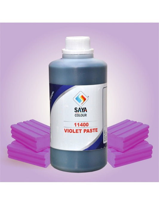 Violet Pigment Paste 11400 for Detergent Cake