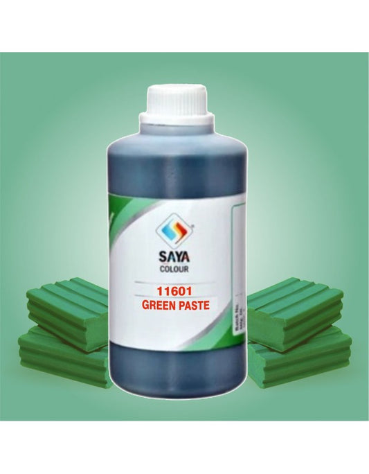 Green Pigment Paste 11601 for Detergent Cake