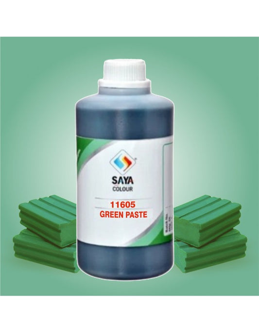 Green Pigment Paste 11605 for Detergent Cake
