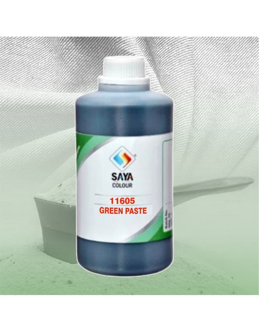 Green Pigment Paste 11605 for Detergent Powder