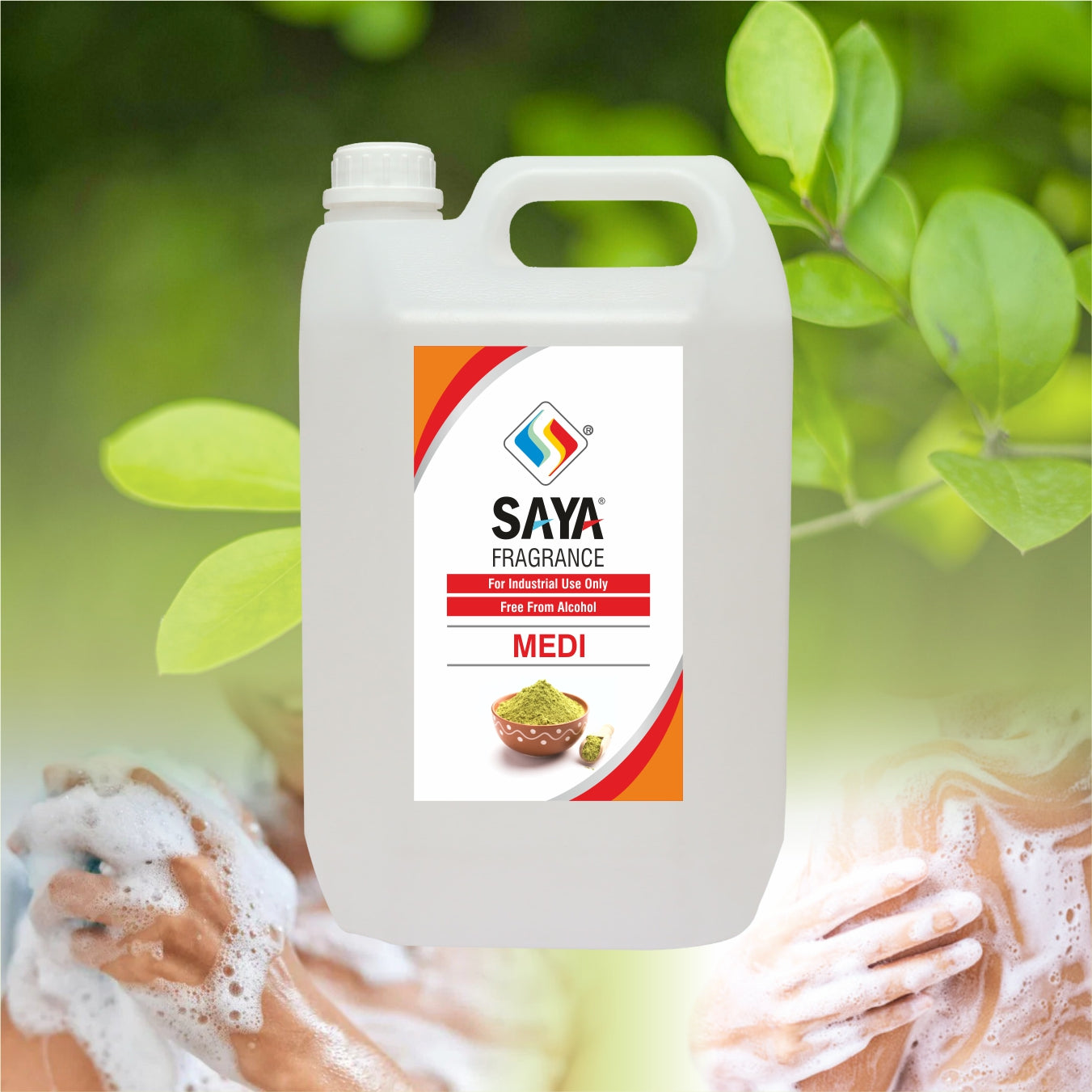 Medi Fragrance for Body Wash