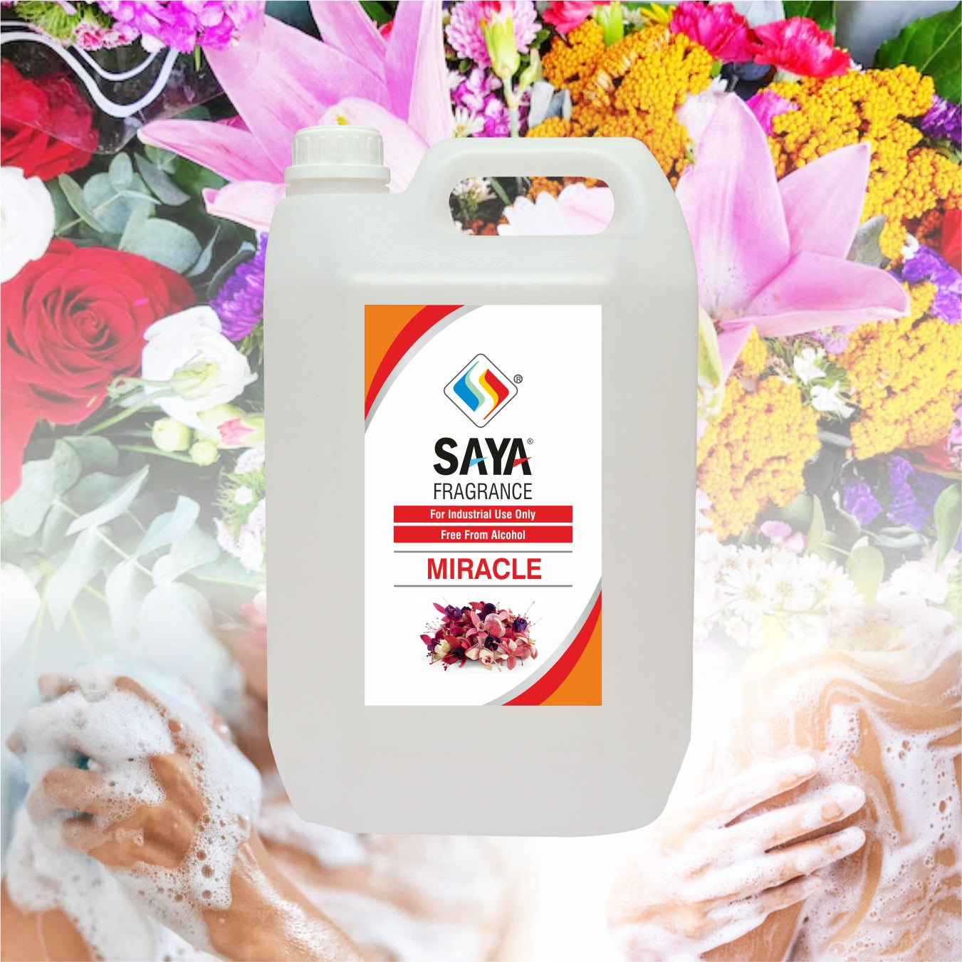 Miracle Fragrance for Body Wash