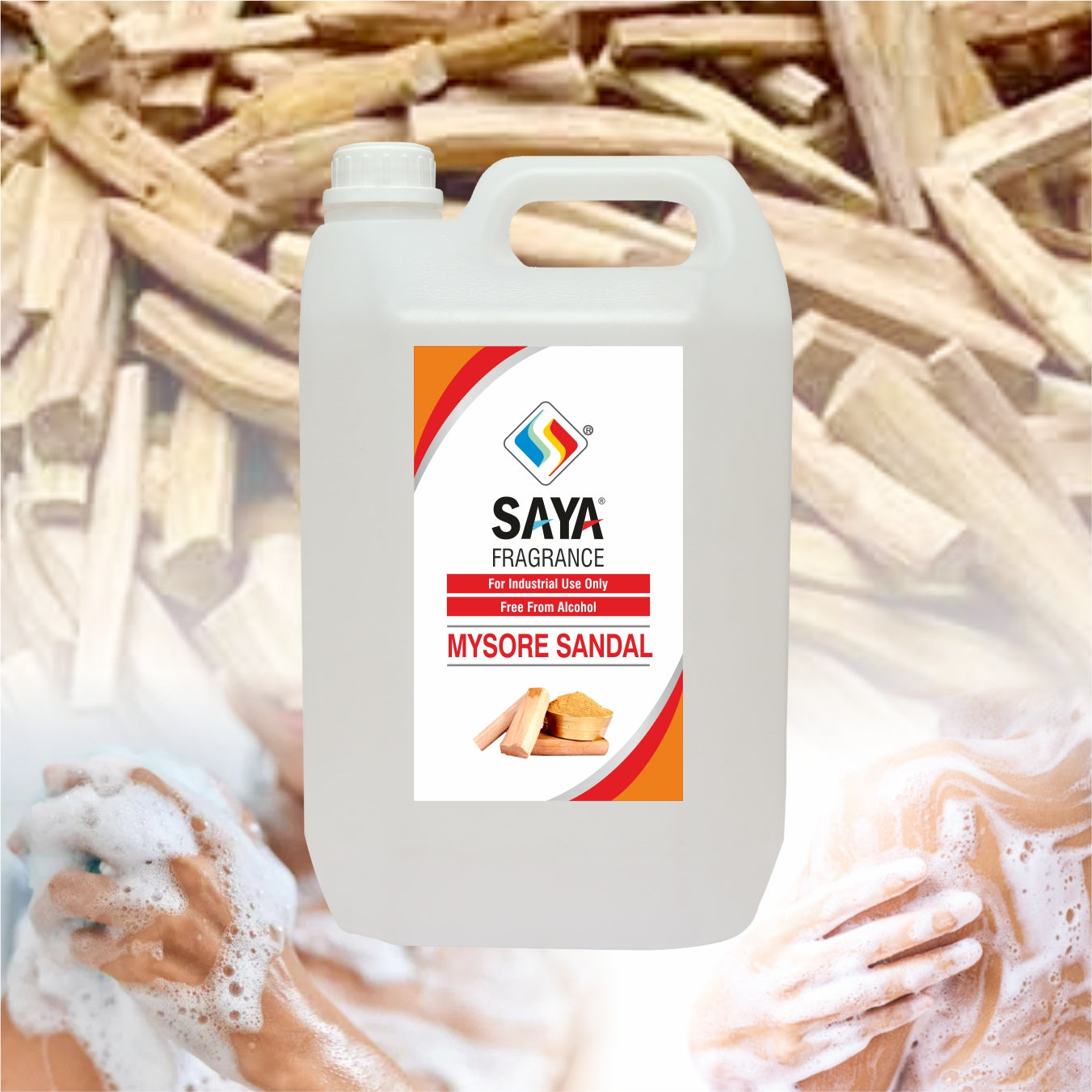 Mysore Sandal Fragrance for Body Wash