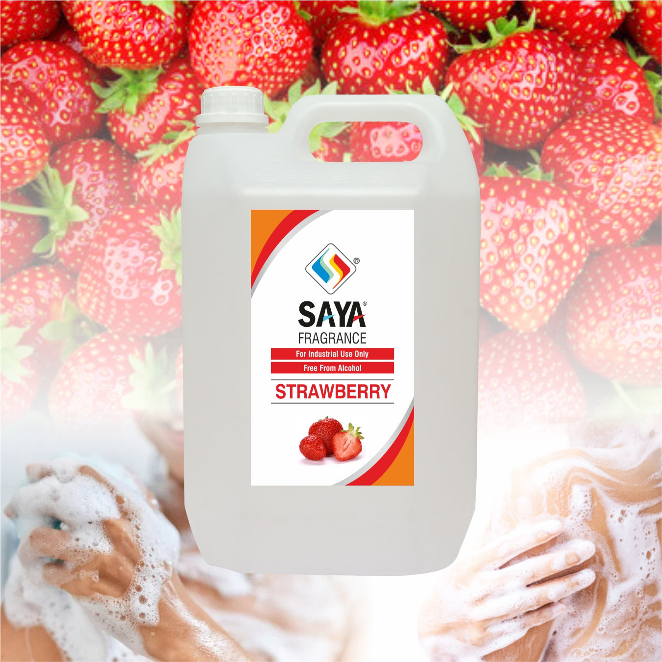 Strawberry Fragrance for Body Wash