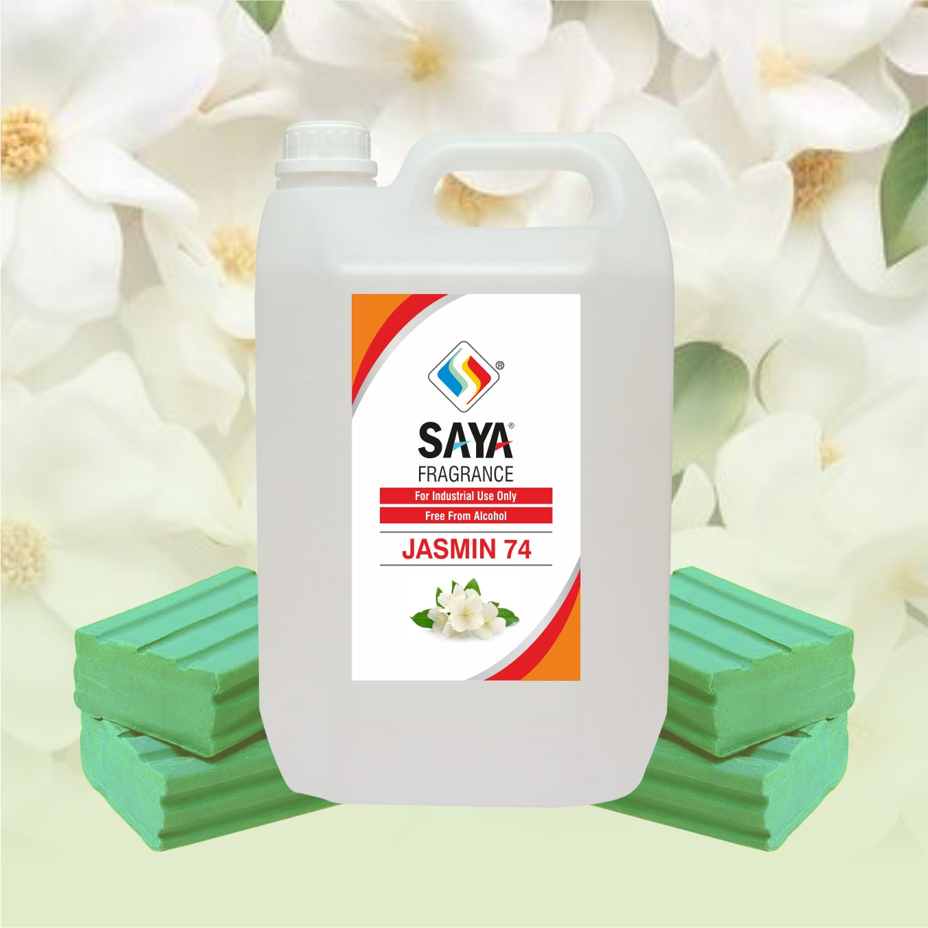 Jasmin 74 Fragrance for Detergent Cake