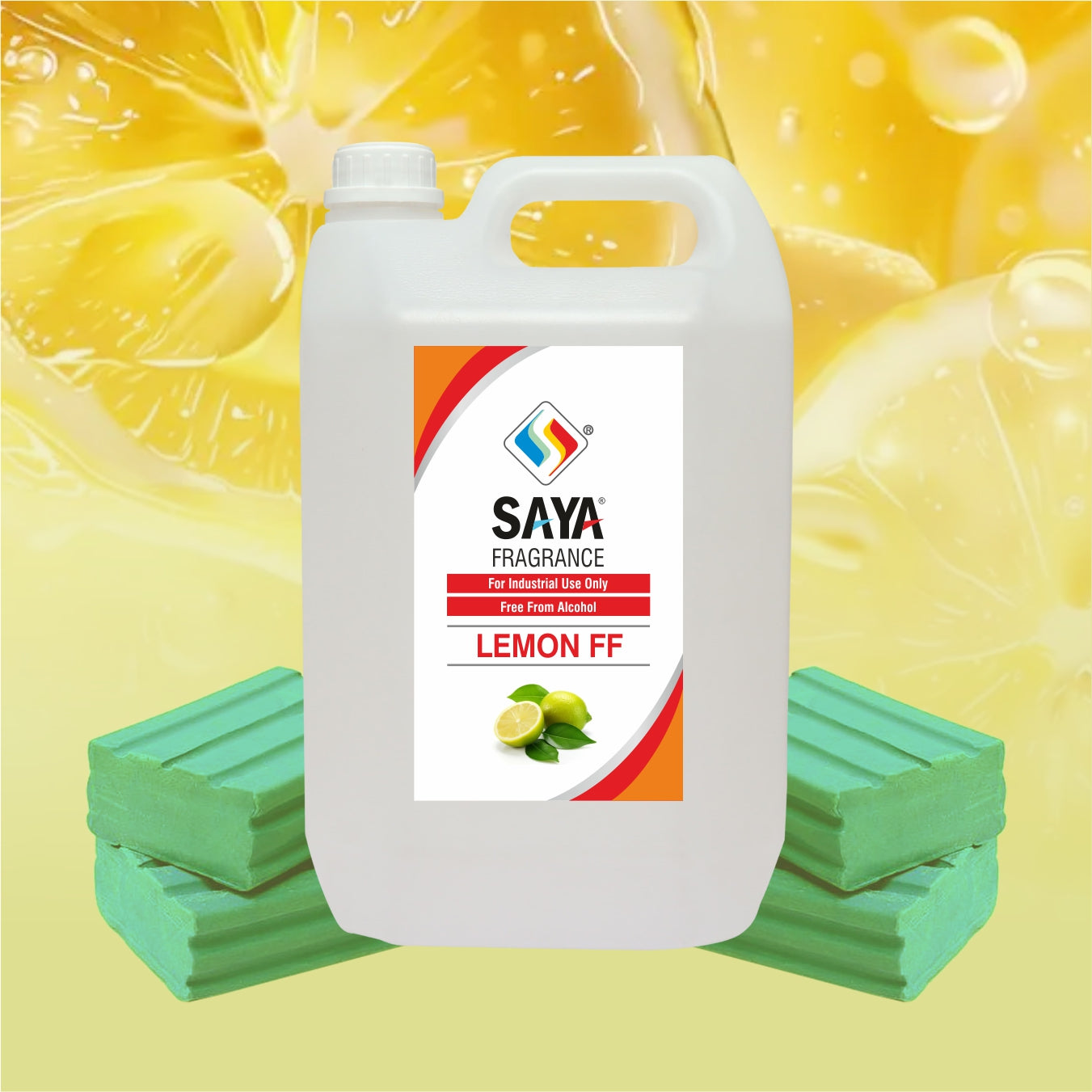 Lemon FF Fragrance for Detergent Cake