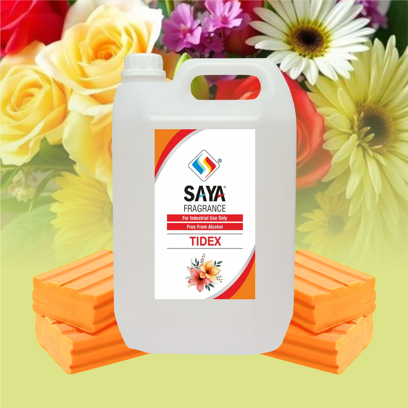 Tidex Fragrance for Detergent Cake