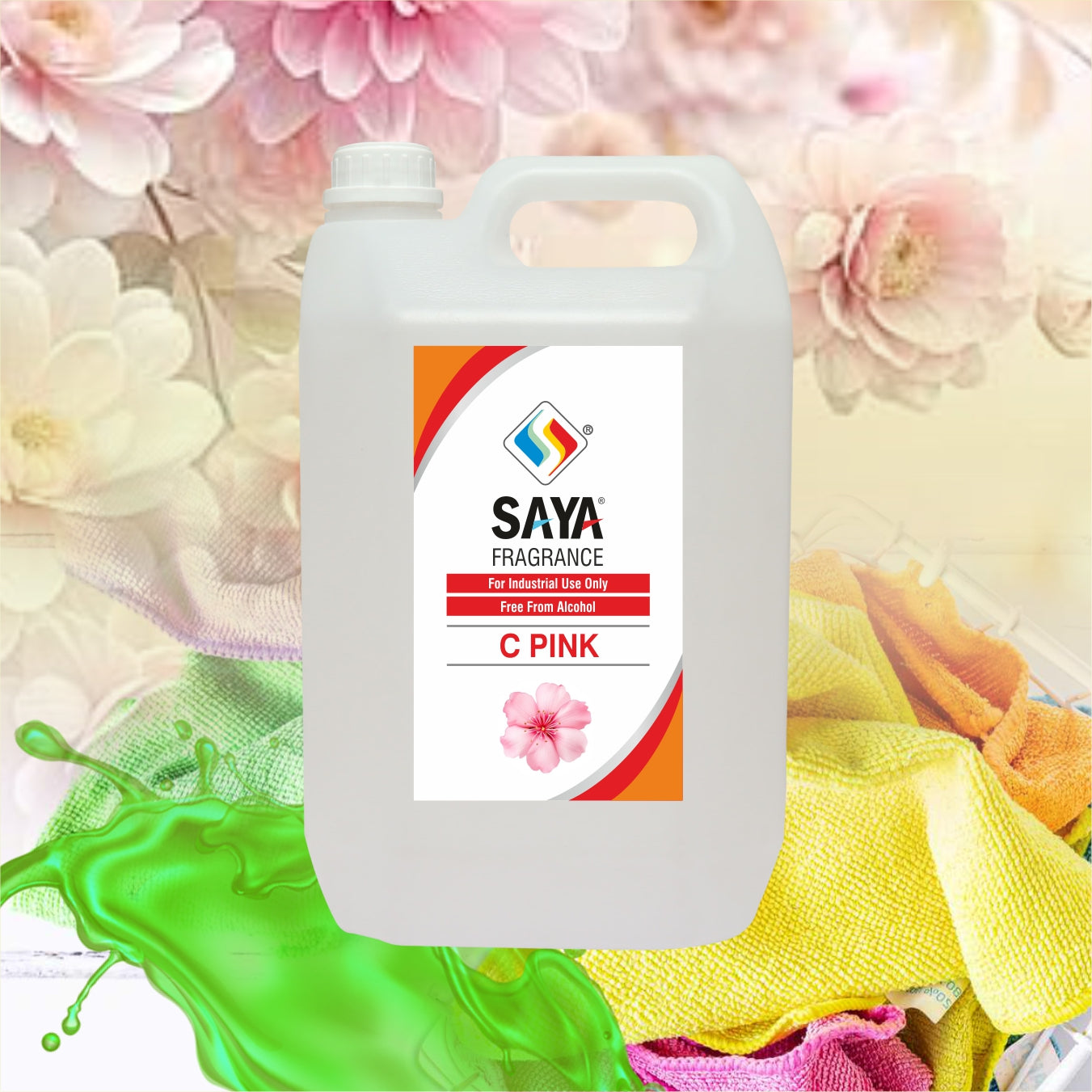 C Pink Fragrance for Liquid Detergent