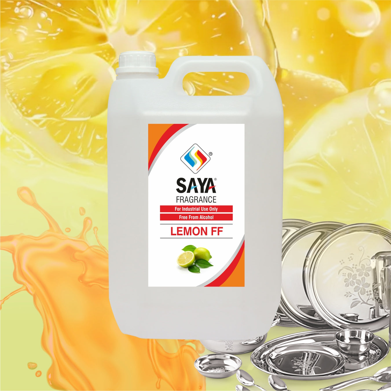 Lemon FF Fragrance for Dish Liquid
