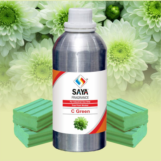 C Green Fragrance for Detergent Cake