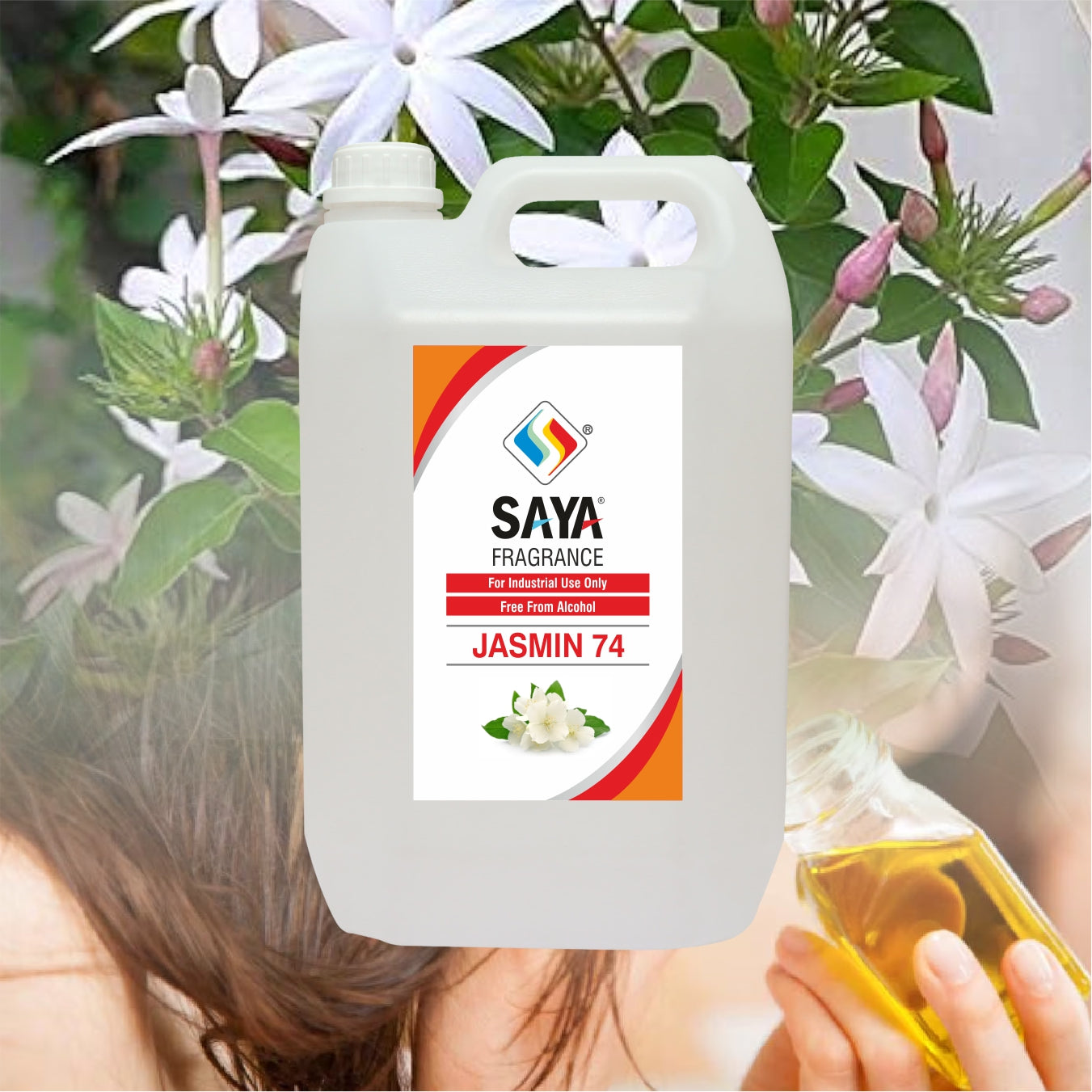 Jamin 74 Fragrance for Hair Oil