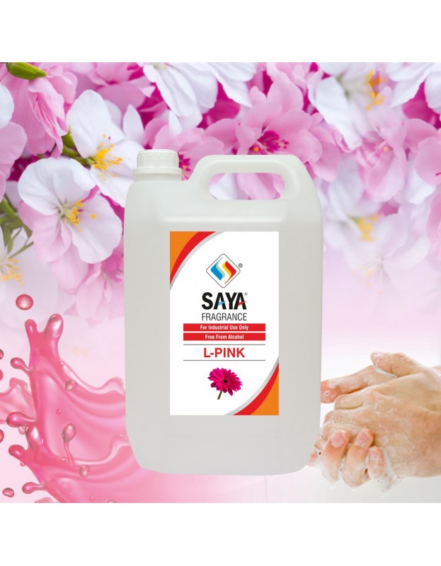 L Pink Fragrance for Handwash