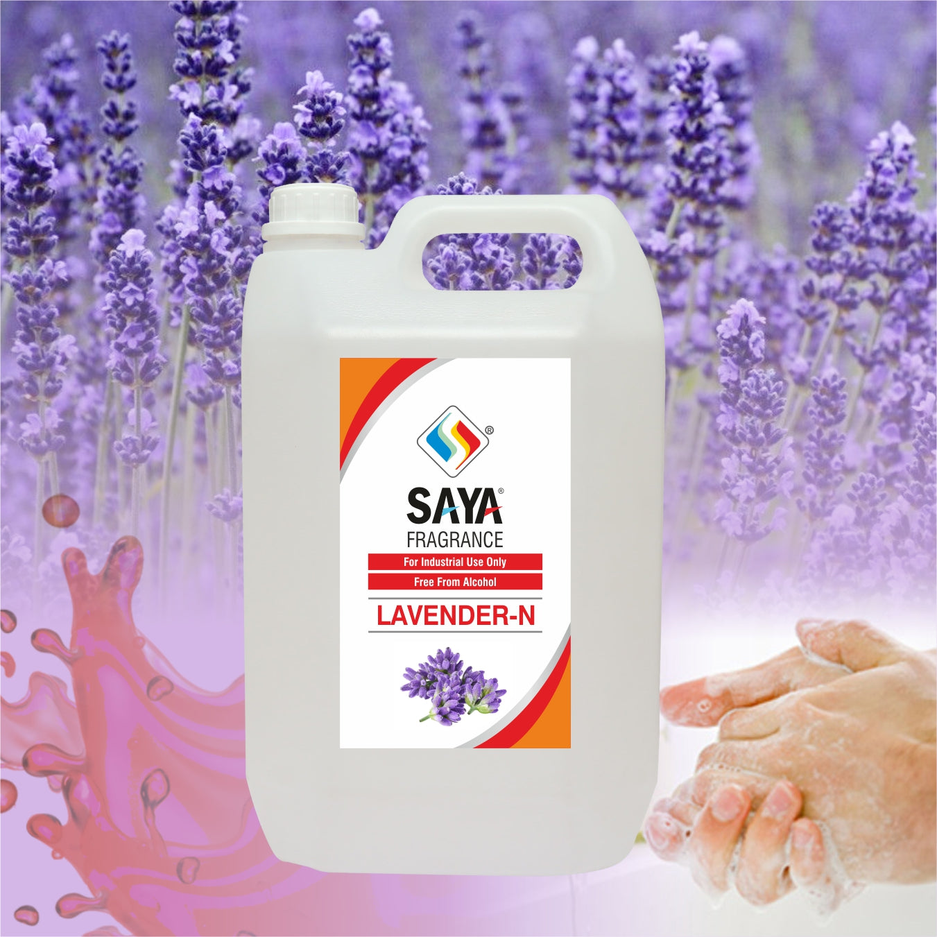 Lavender - N Fragrance for Handwash