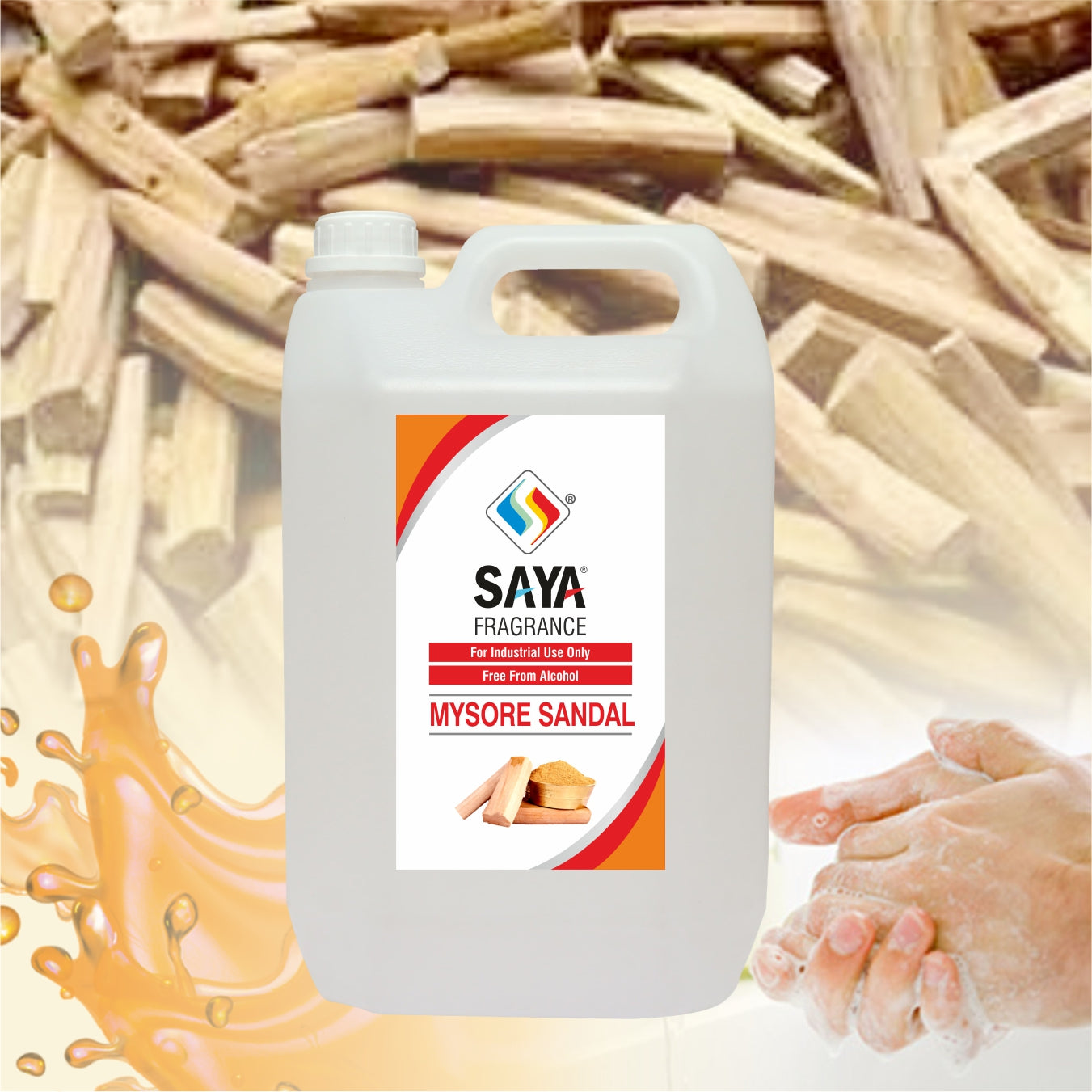 Mysore Sandal Fragrance for Handwash