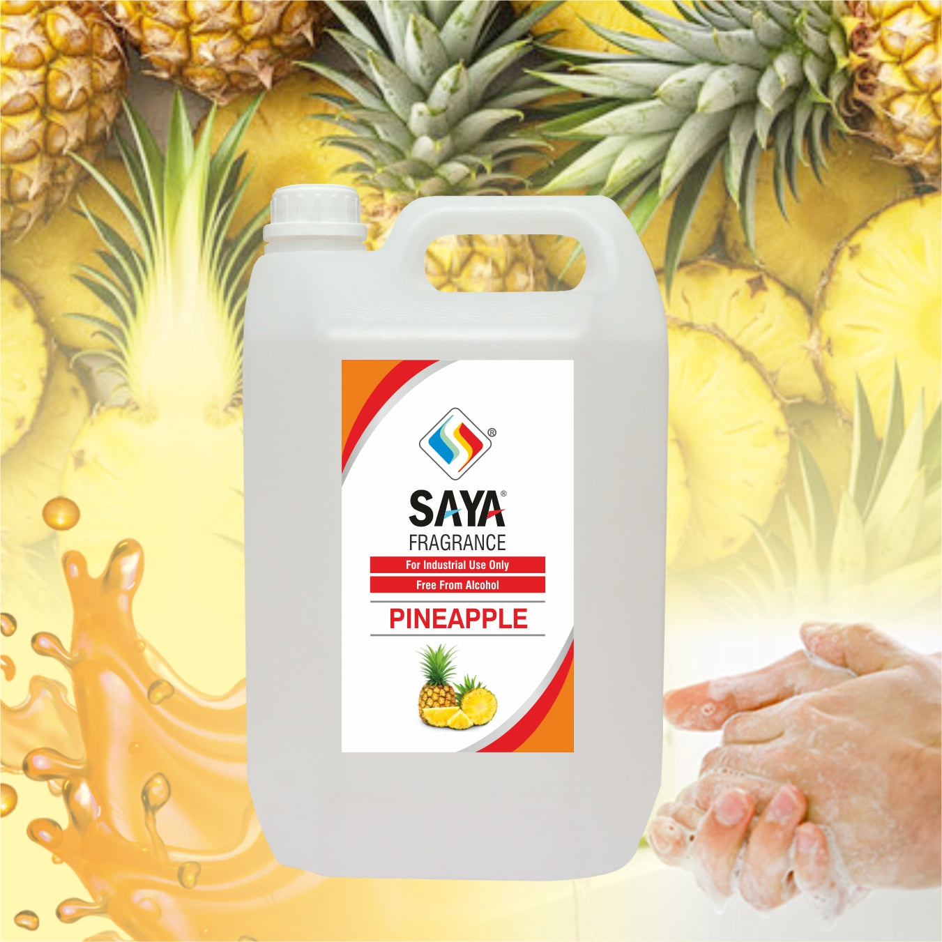 Pineapple Fragrance for Handwash