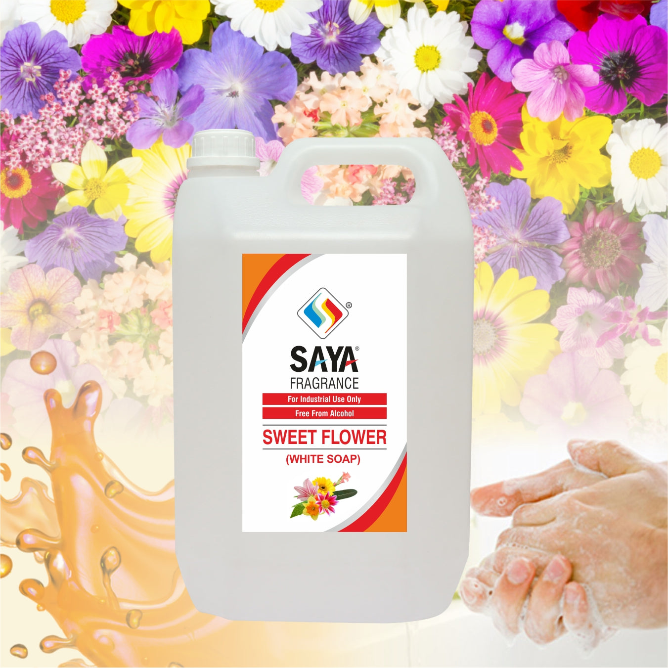 Sweet Flower Fragrance for Handwash
