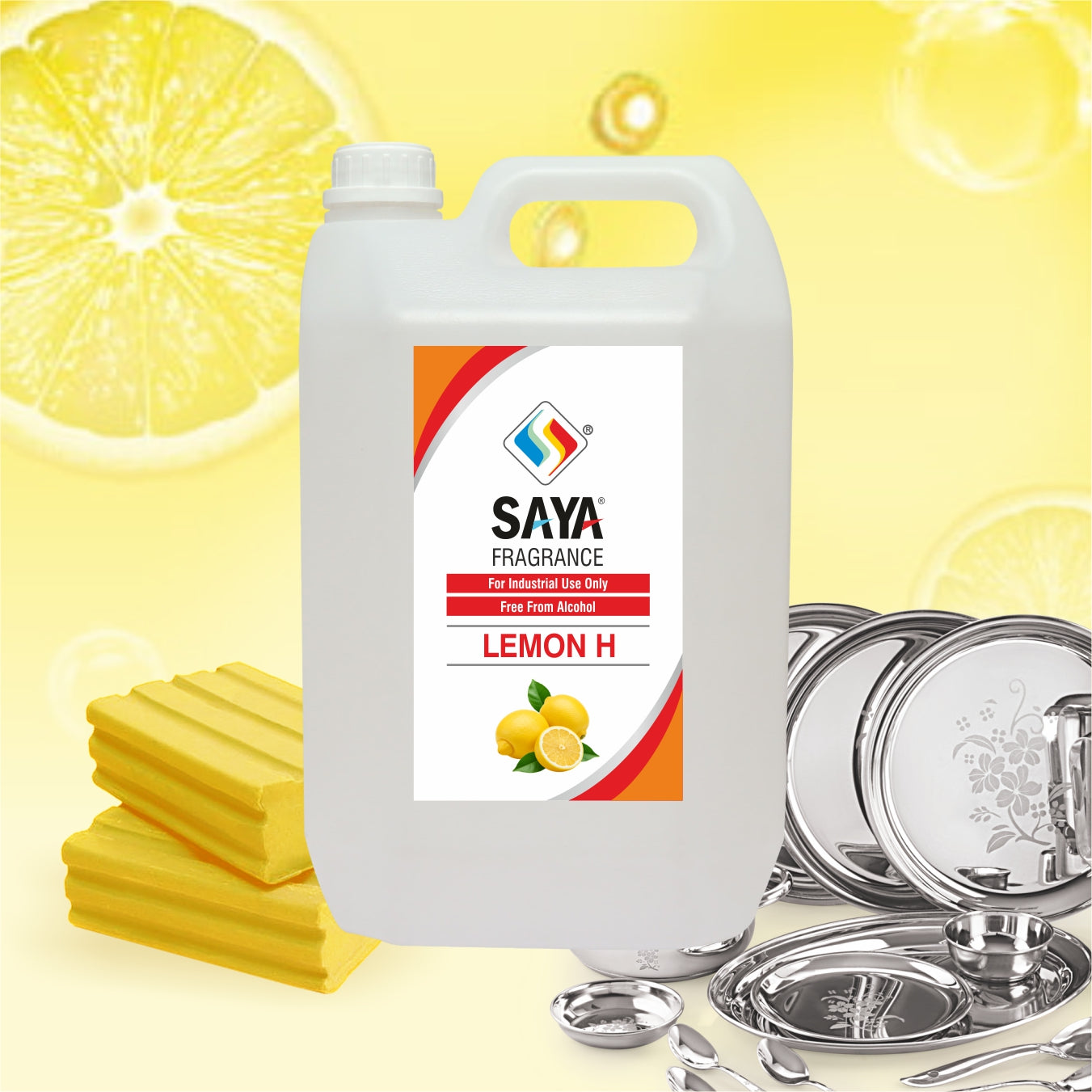 Lemon H Fragrance for Scouring Bar