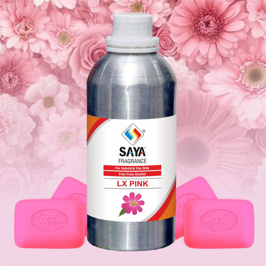 LX Pink Fragrance for Toilet Soap
