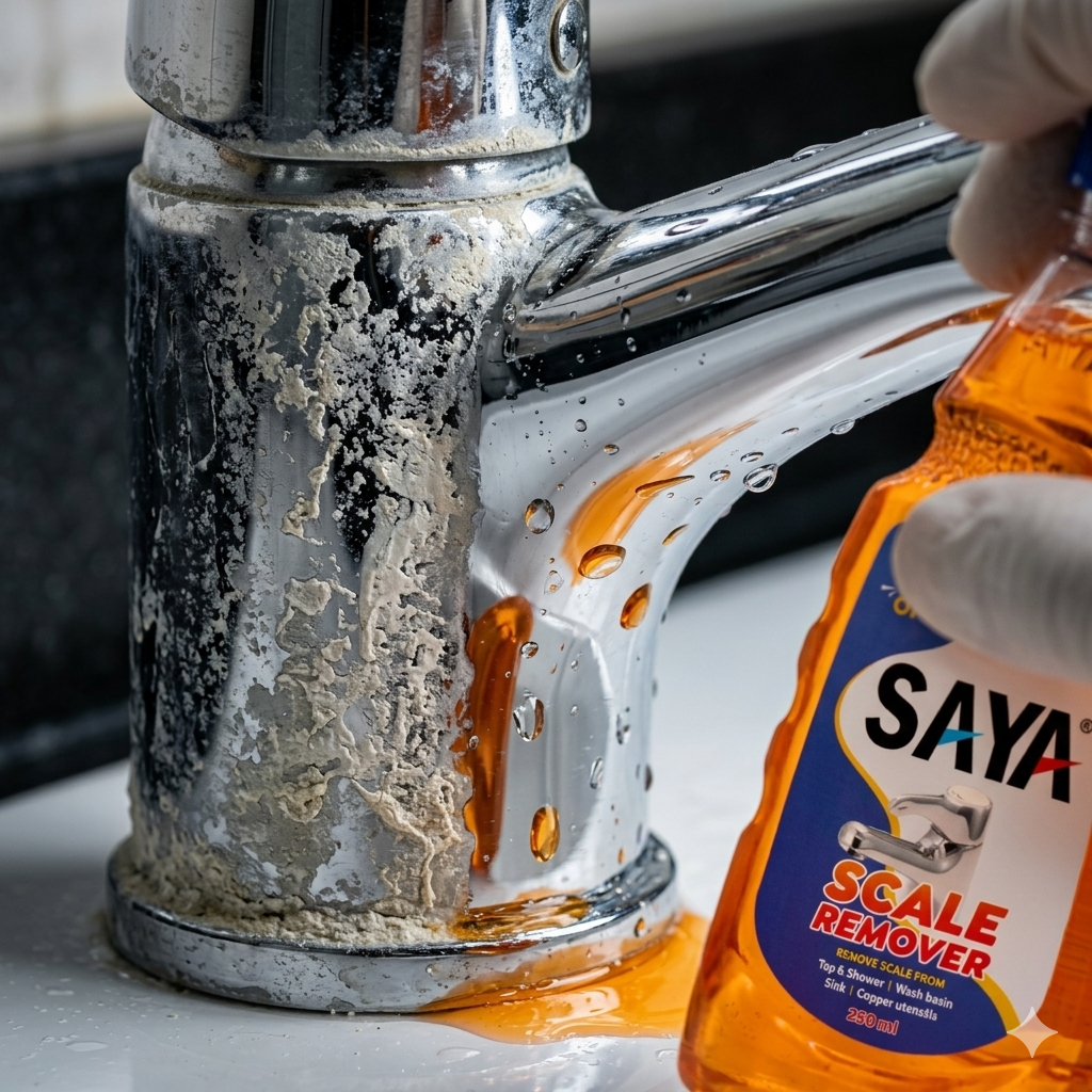 The Ultimate Guide to Removing Hard Water Scale from Bathrooms, Taps, Shower & Kitchen Surfaces