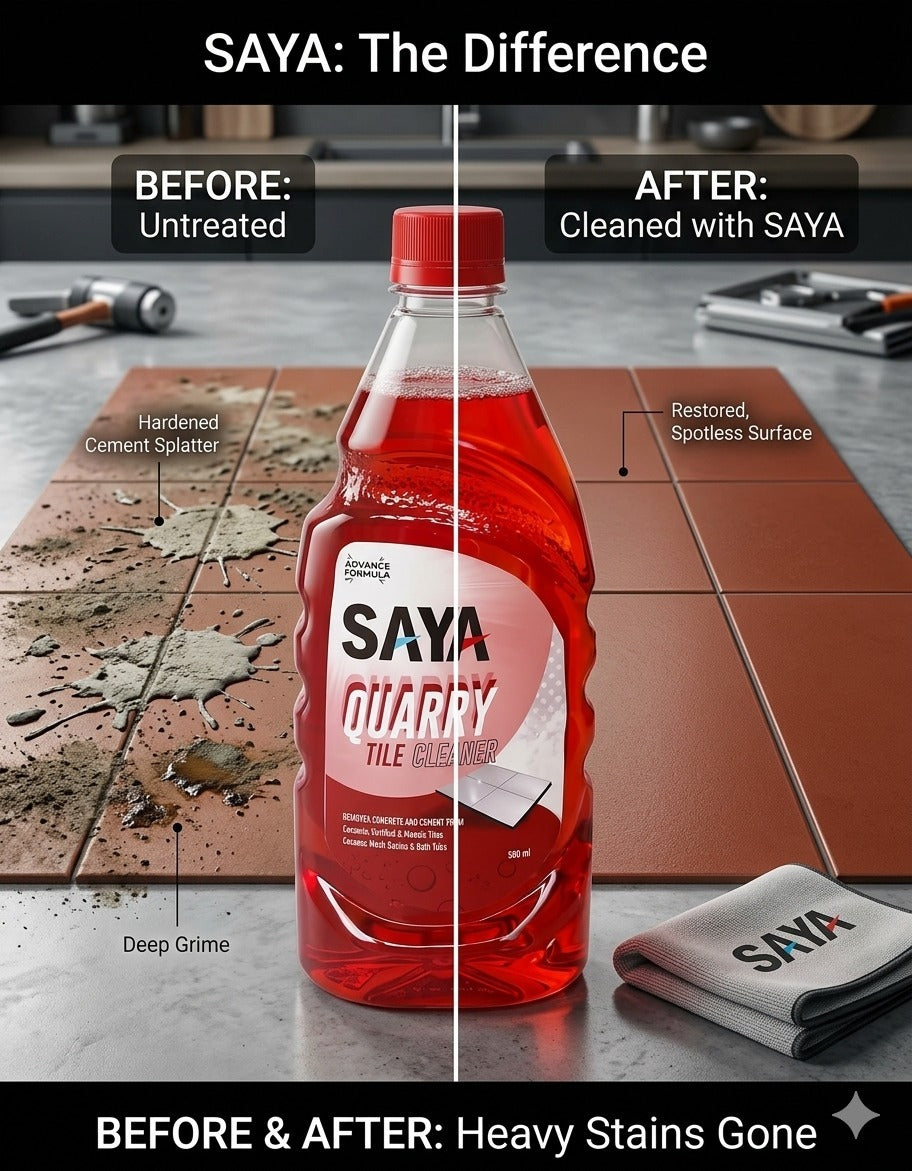 The Complete Guide to Cleaning Quarry Tiles & Removing Tough Floor Stains