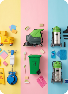 Cleaning Equipment & Accessories