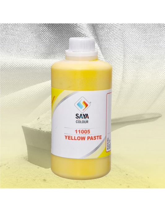 Yellow Pigment Paste 11005 for Detergent Powder