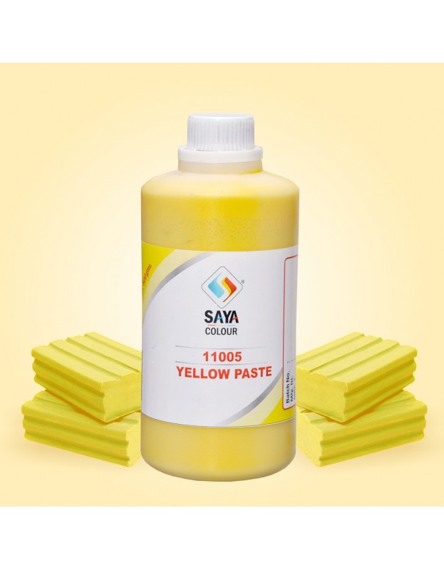 Yellow Pigment Paste 11005 for Detergent Cake