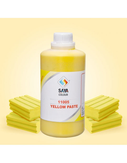 Yellow Pigment Paste 11005 for Detergent Cake