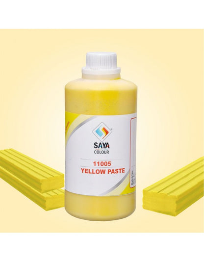 Yellow Pigment Paste 11005 for Washing Soap