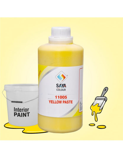 Yellow Pigment Paste 11005 for Interior Paint