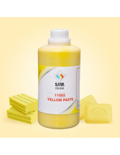 Yellow Pigment Paste 11005 for Toilet and Bathing Soap