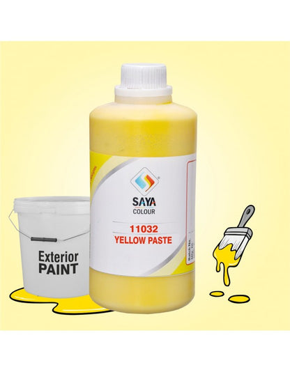 Yellow Pigment Paste 11032 for Exterior Paint