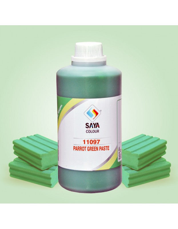 Parrot Green Pigment Paste 11097 for Detergent Cake