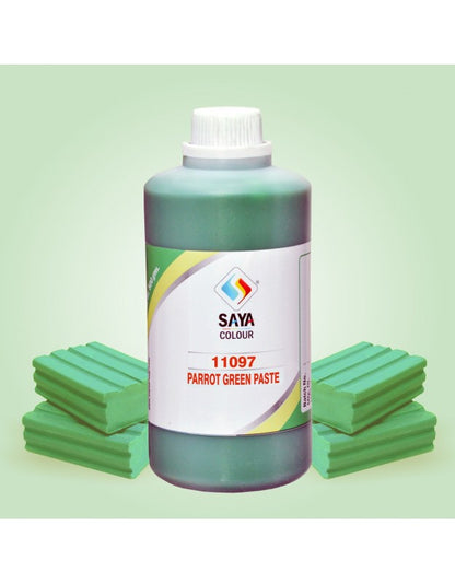 Parrot Green Pigment Paste 11097 for Detergent Cake