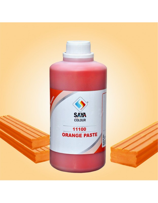 Orange Pigment Paste 11100 for Washing Soap