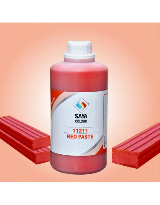 Red Pigment Paste 11211 for Washing Soap