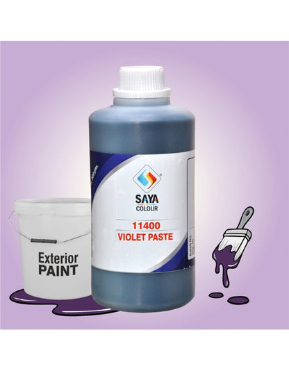 Violet Pigment Paste 11400 for Exterior Paint