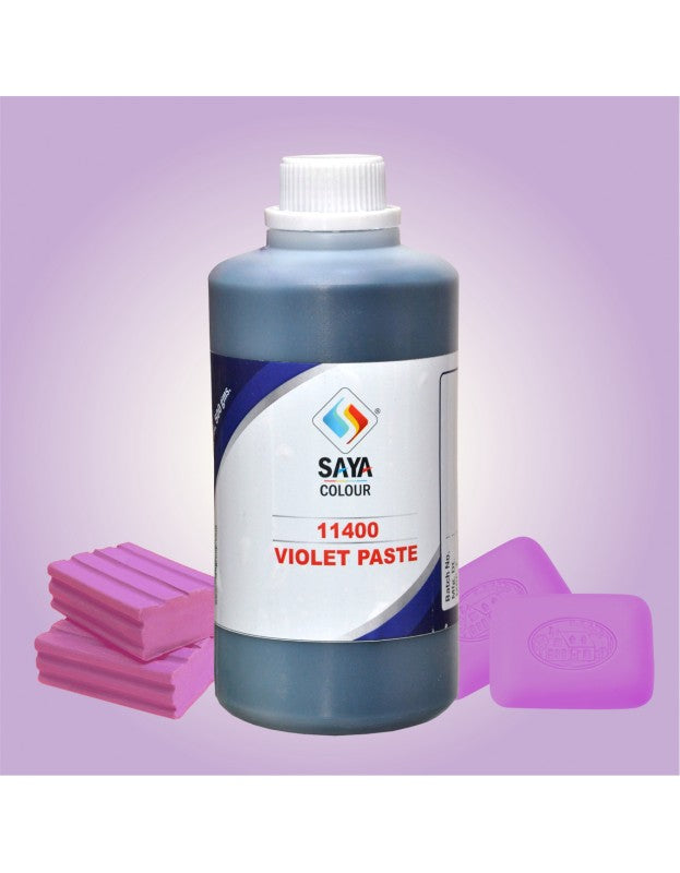 Violet Pigment  Paste 11400 for Toilet and Bathing Soap