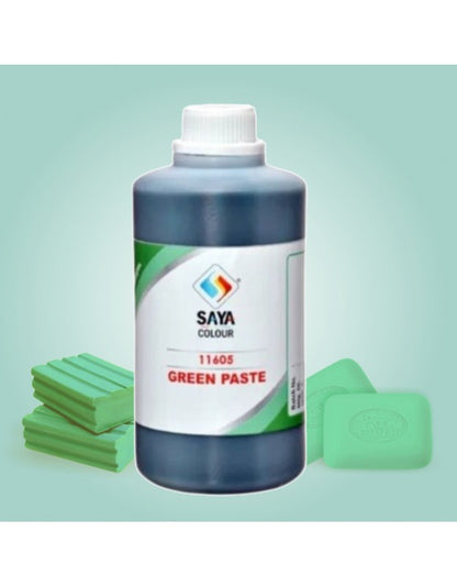 Green Pigment Paste 11605 for Toilet and Bathing Soap